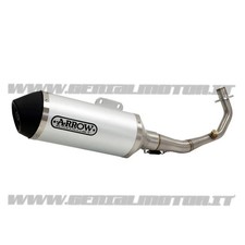 Scarico Completo Catalizzato Arrow Urban Alluminio Honda Sh 300 I 2015 > 2020