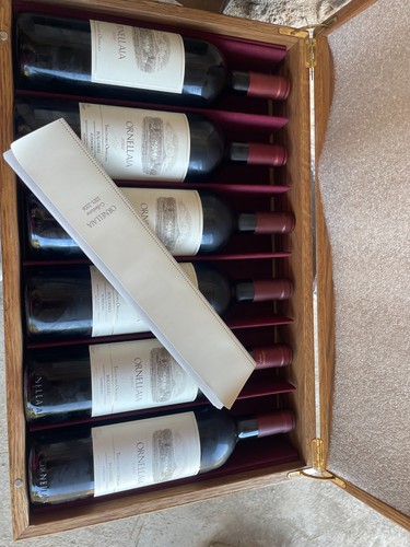 Verticale ornellaia bolgheri - ornellaia,