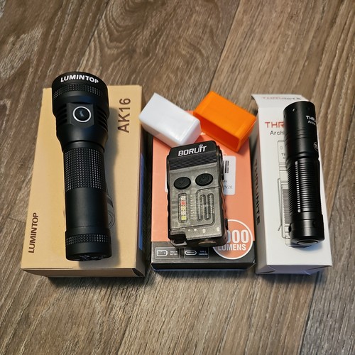 Pacchetto edc lumintop - pacchetto, +