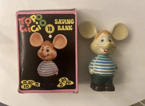 Topo gigio saving - topo, bank