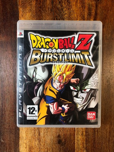 Dragon ball burst limit - dragon,