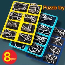 8 Pezzi/Set Metallo Montessori