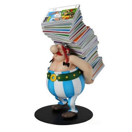 Plastoy p00124 asterix - p00124,