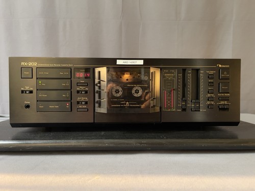 Nakamichi 202 cassettiera - nakamichi, rx-202