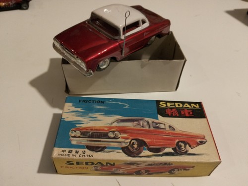 Modellino auto latta - modellino, di