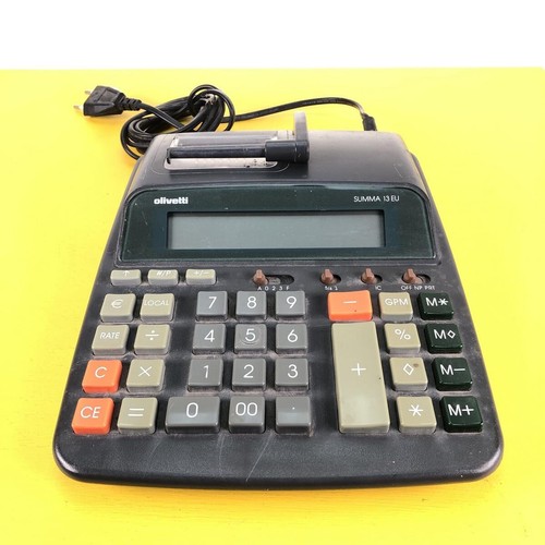 Calcolatrice olivetti summa - summa, 13