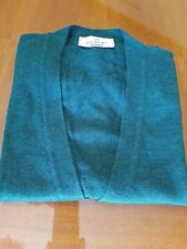 ANDREWS gilet uomo in misto lana tg.50 .