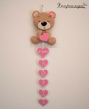 Fiocco nascita coccarda bimbo