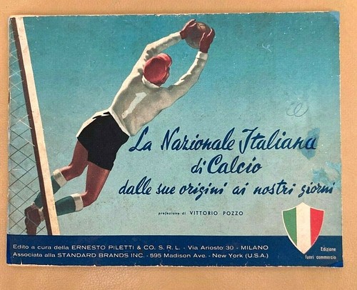 Album calciatori nazionale - album, la