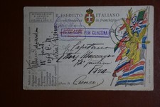 Franchigia Pm 12 Fant Timbro Pisino Istria Pazin Mitraglieri Vs Bra   - N3F18