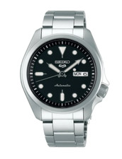 Seiko 5 Sports Automatic Black