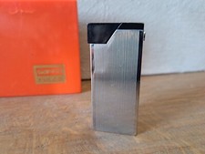 Accendino Saffa Fuego Vintage Acciaio '60 '70 Da Revisionare