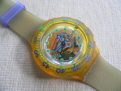 Orologio swatch scuba 200 1992 - orologio,