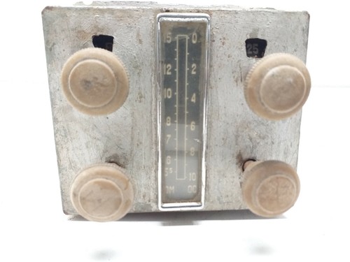 Autoradio epoca valvole - autoradio, a