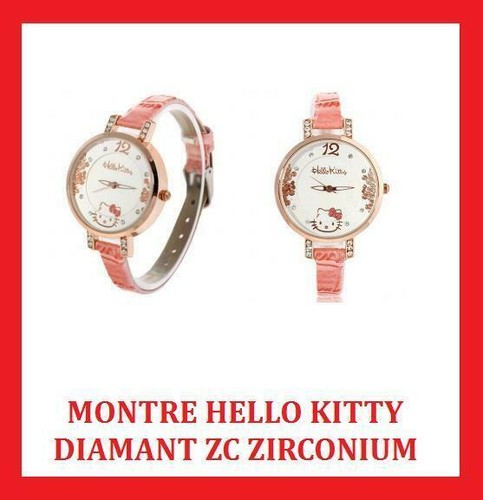 Superbe hello kitty montre - superbe,