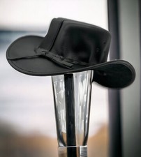 Cappello Fedora in Pelle Stile