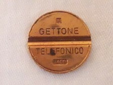 Gettone telefonico 7409