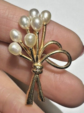 Vintage Bouquet Fiori Perle