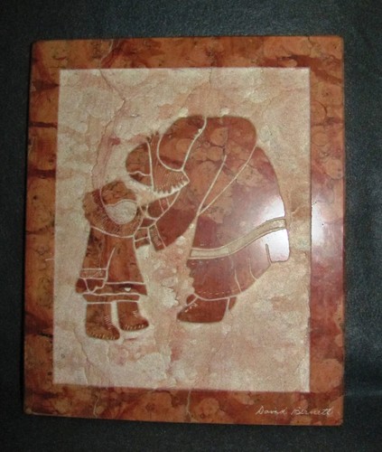 Piatto quadro david - quadro, bernett