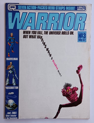 Warrior v per - warrior, #3