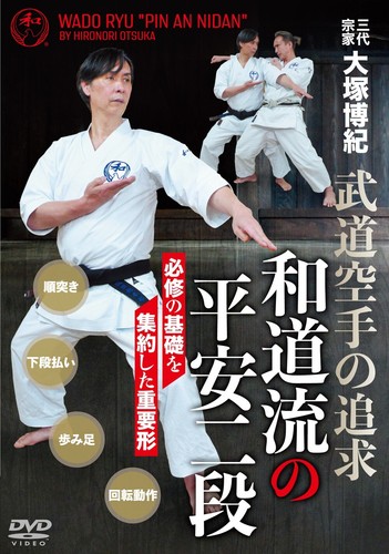 Wado ryu pin - wado, il