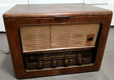 Antica Radio Vintage A Valvole Con Giradischi Radiomarelli RD168 Radiofonografo