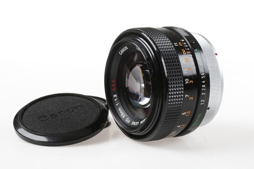 Canon 55mm s c - fd, s.s.c.