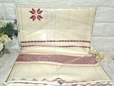 VINTAGE RICAMO PUNTO ANTICO