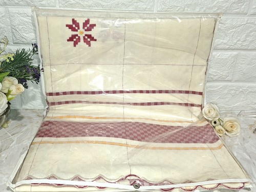 Vintage ricamo punto antico - vintage,