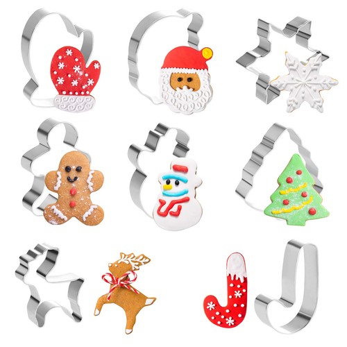 Gwhole set stampi - set, 8