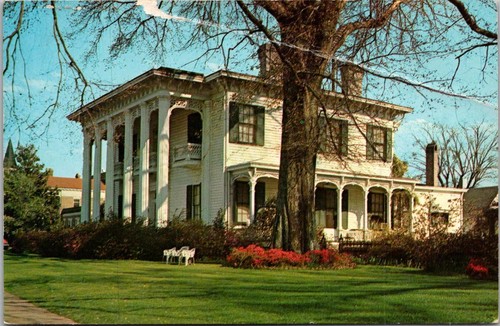 Cartolina shadowlawn house - shadowlawn,