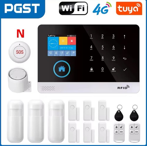 Antifurto allarme touch - allarme, casa