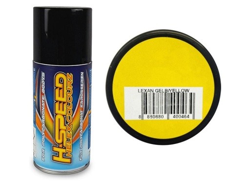 Lexan spray giallo - spray, giallo/giallo