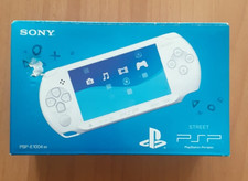 SONY Psp 1004 street - ice white - nuova - Scatola originale 