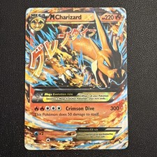 M Charizard EX 13/106 Ultra