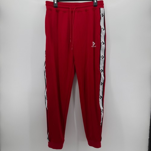 Converse pantaloni uomo rosso - pantaloni,