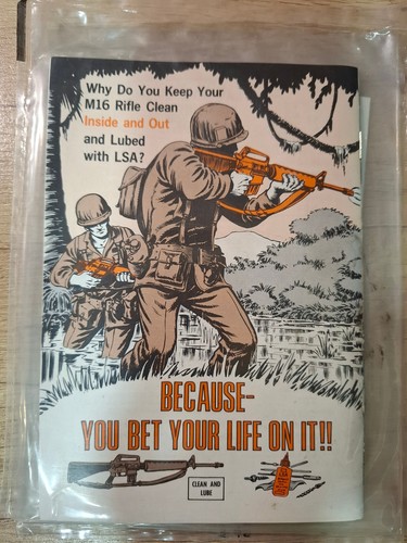 The m16a1 rifle manual - rifle,