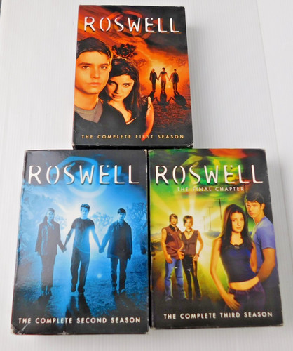 Roswell complete series - roswell,