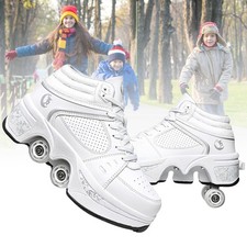 TOME SKATES Scarpe con Rotelle per bambine Pattini a Rotelle per bambini e