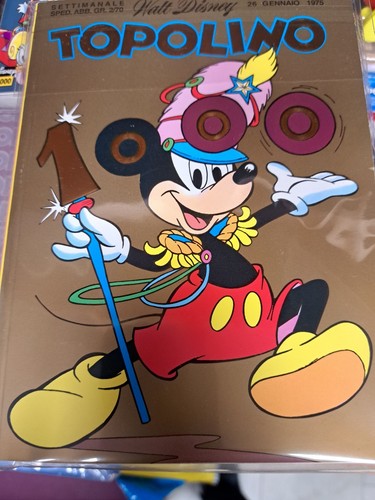 Topolino 1000 ristampa - 1000,