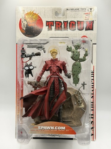 Trigun vash the stampede - vash,