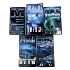 Steve Alten Meg 1-5 Paperback