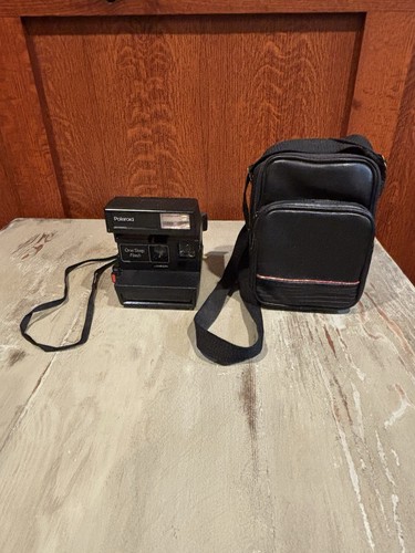 Polaroid one step flash - polaroid,