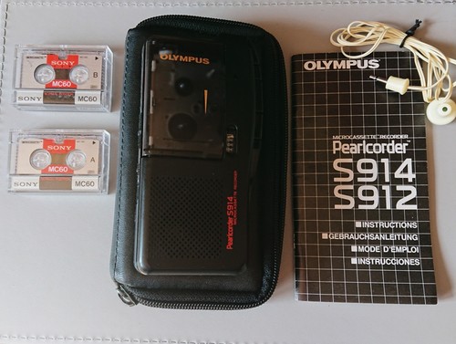 Registratore microcassette - a,