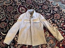 Giacca Hugo Boss pelle di