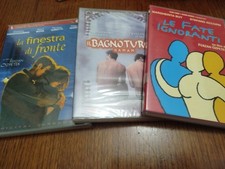 LOTTO 9 DVD FERZAN OZPETEK LE FATE IGNORANTI IL BAGNO TURCO  FINESTRA DI FRONTE
