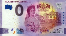 Banconota zero euro - 0 euro -
