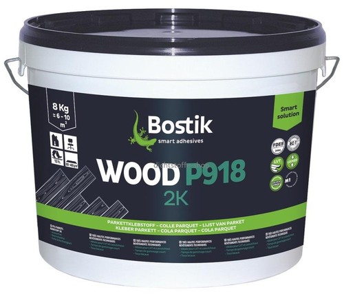 Bostik wood p918 8kg - wood,