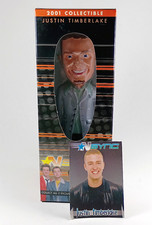 Vintage 2001 NSYNC Justin Timberlake Bobblehead da collezione, miglior acquisto esclusivo.