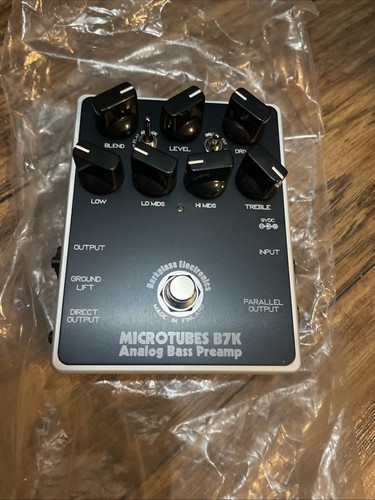 Darkglass microtubes b7k - darkglass,